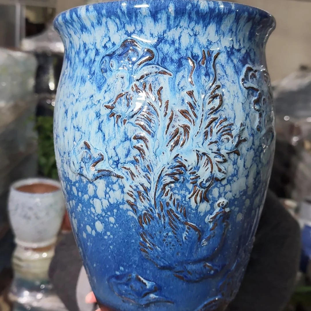 花盆紫砂高28口20