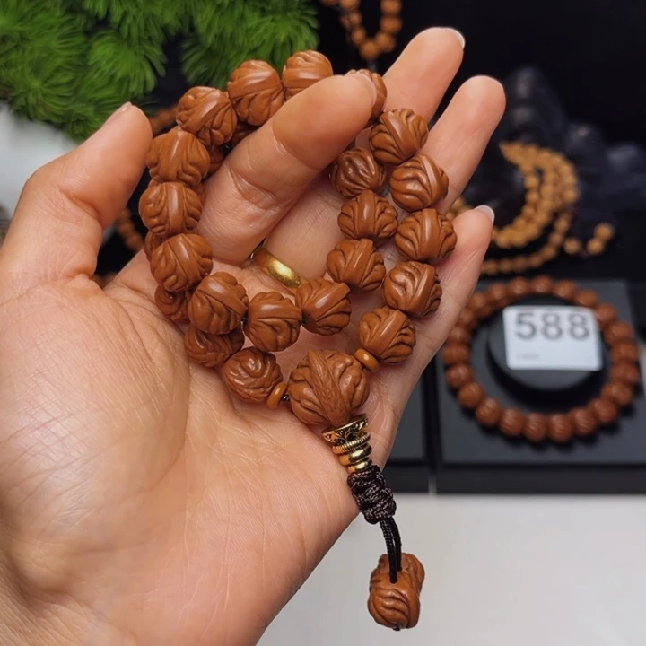 天***实龙纹桃核双脊龙13