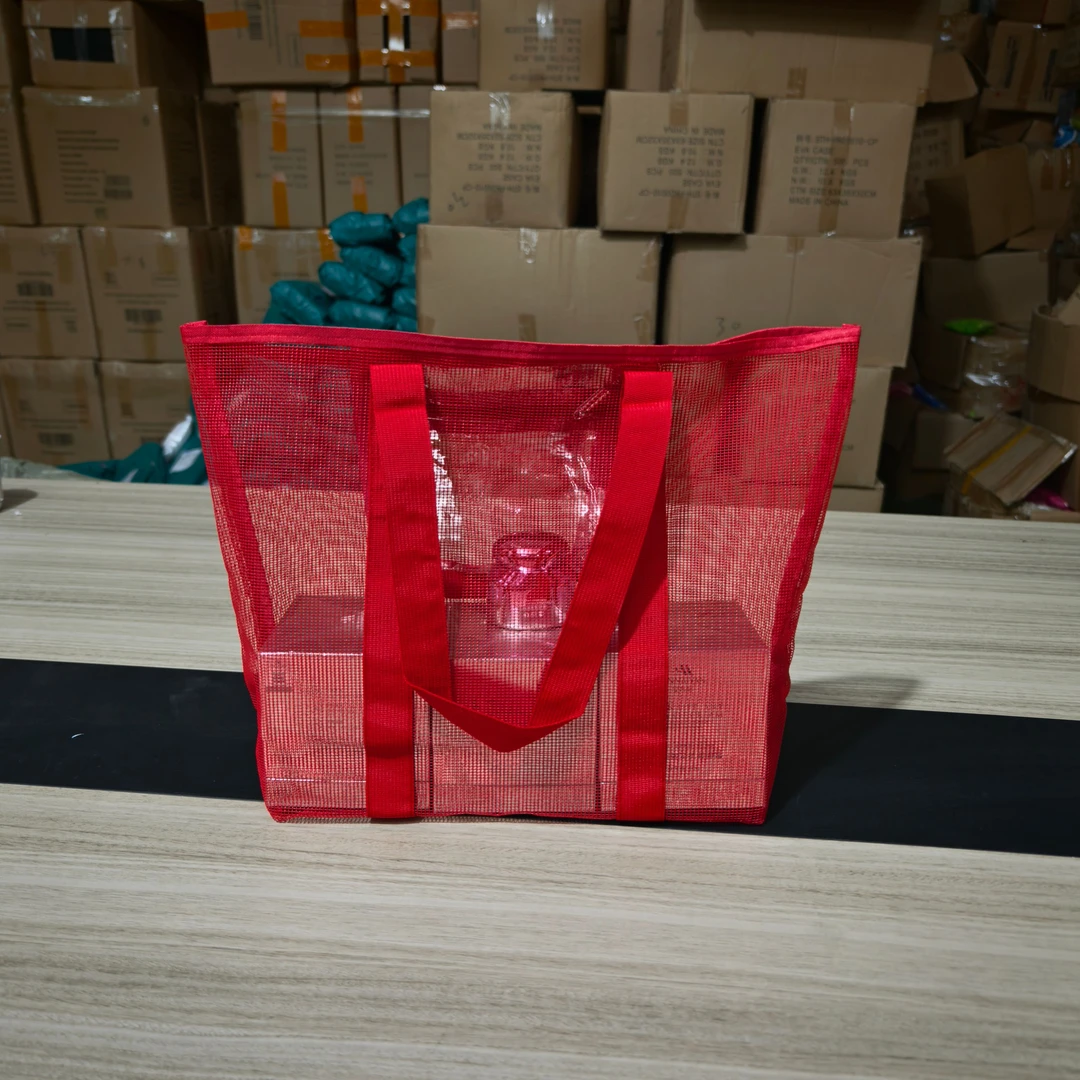 45x33x12cm 新年购物袋 红色购物袋 喜庆加厚购物袋 S1131