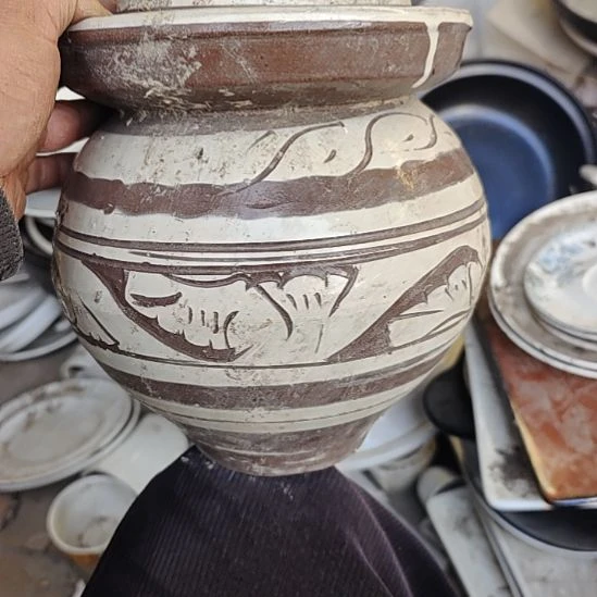 瓷小号泡菜罐子泡菜罐子！