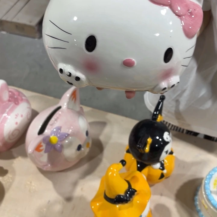 高温陶瓷釉下彩餐具