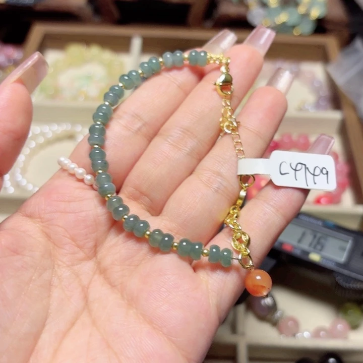 水晶手链未镶嵌金薇薇