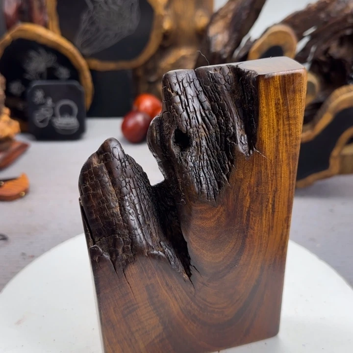 大果紫檀（缅甸花梨）虎