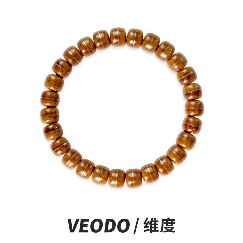 VEODO【紫金鼠腰带手串】男士文玩老型单圈实心满肉精工百搭