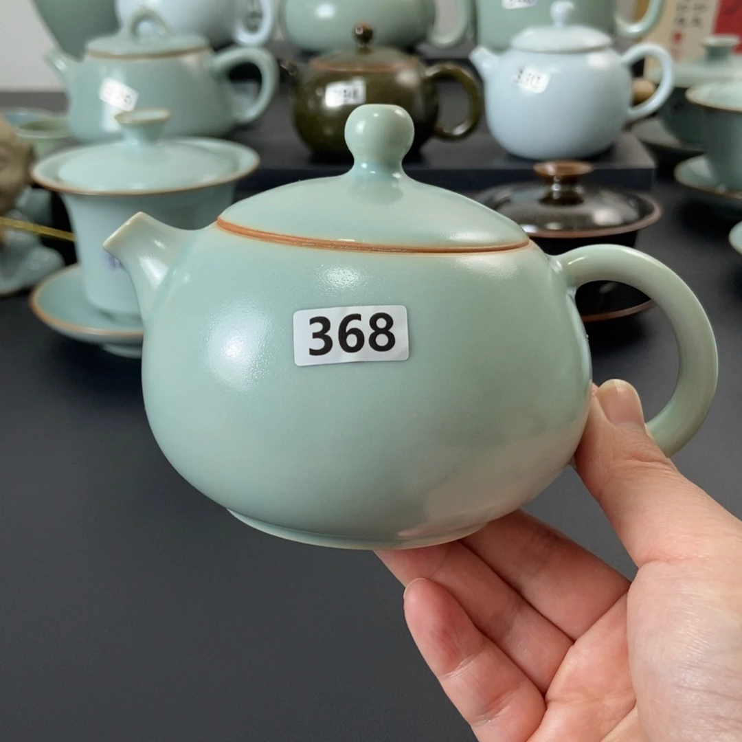 壶仿古釉水西施微瑕