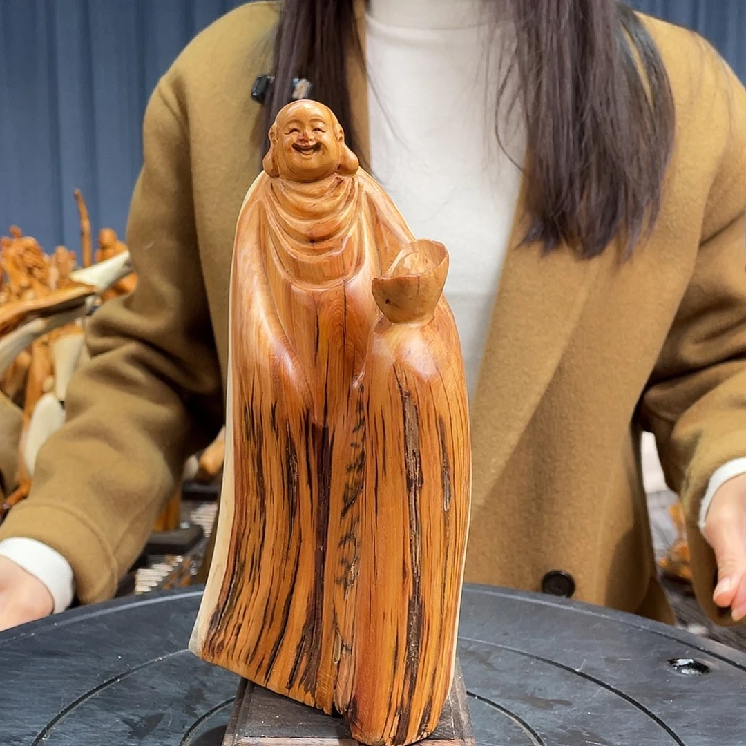 柏木（崖柏）随型艺术根雕