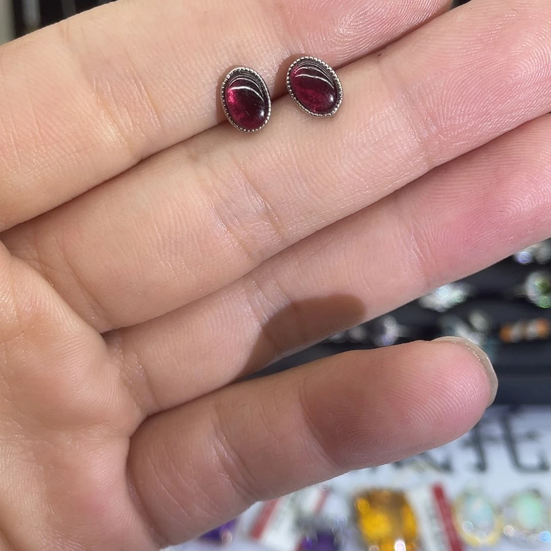 紫晶珠宝半成品未镶嵌