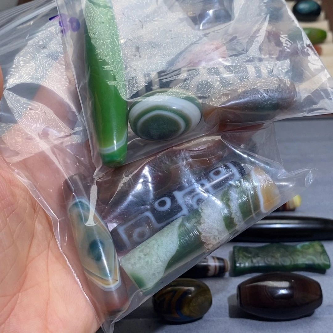 玛瑙/玉髓颈饰未镶嵌米***集