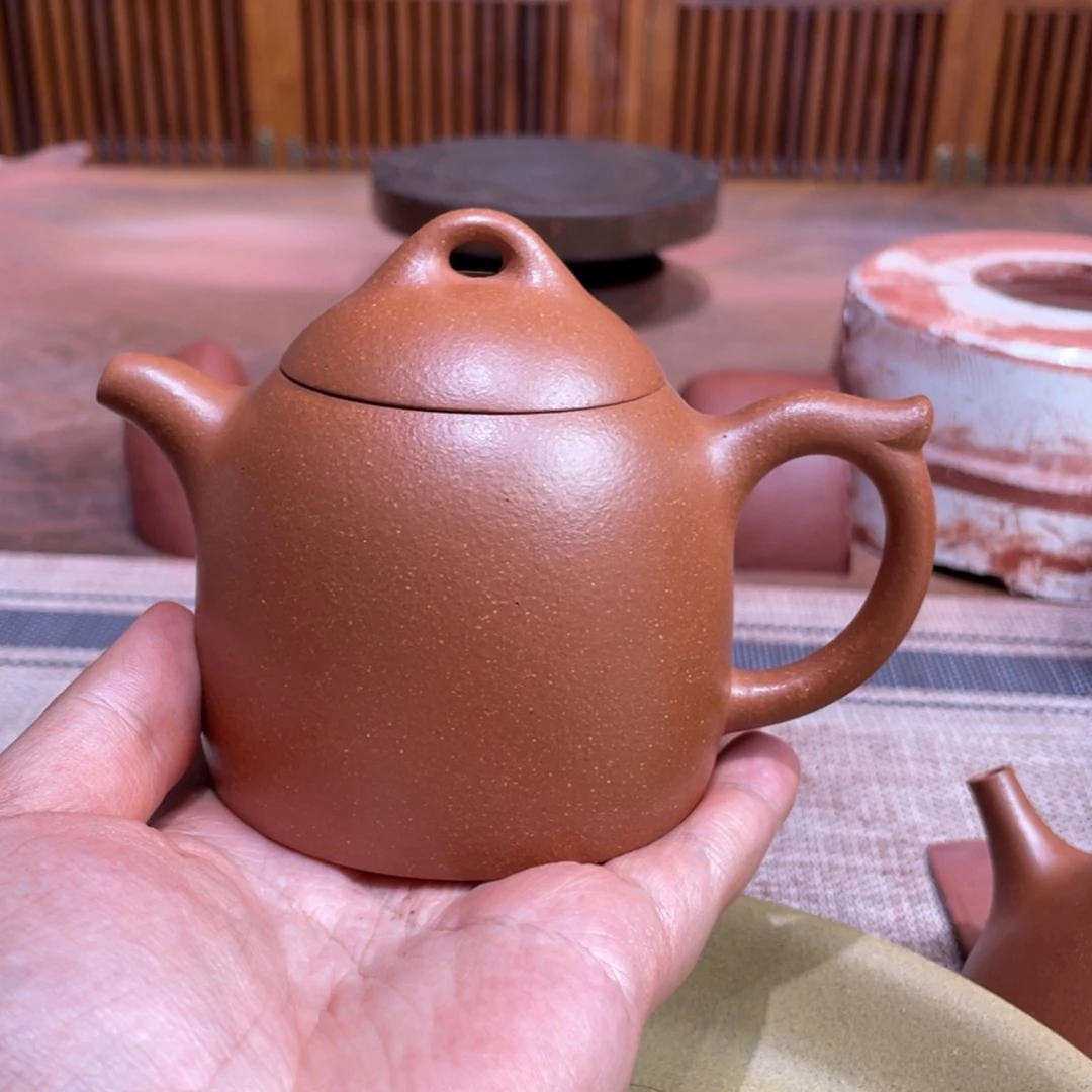 茶壶紫砂宜兴紫砂原矿紫砂壶