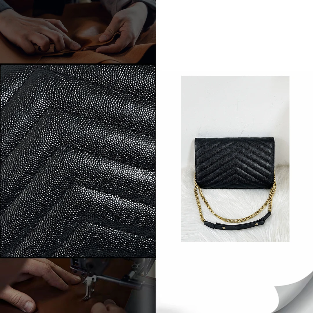 夏季经典新款时尚潮流链条单肩斜挎包百搭女士肩包