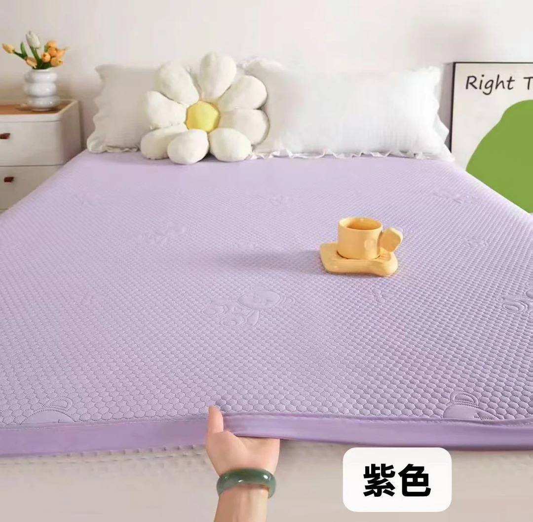 2365冰感丝小熊豆豆软凉席