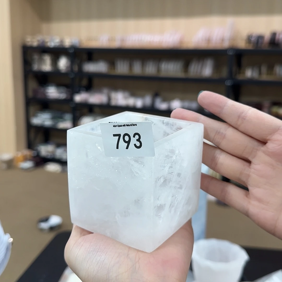 蜡**t793白水晶香薰罐蜡邂逅