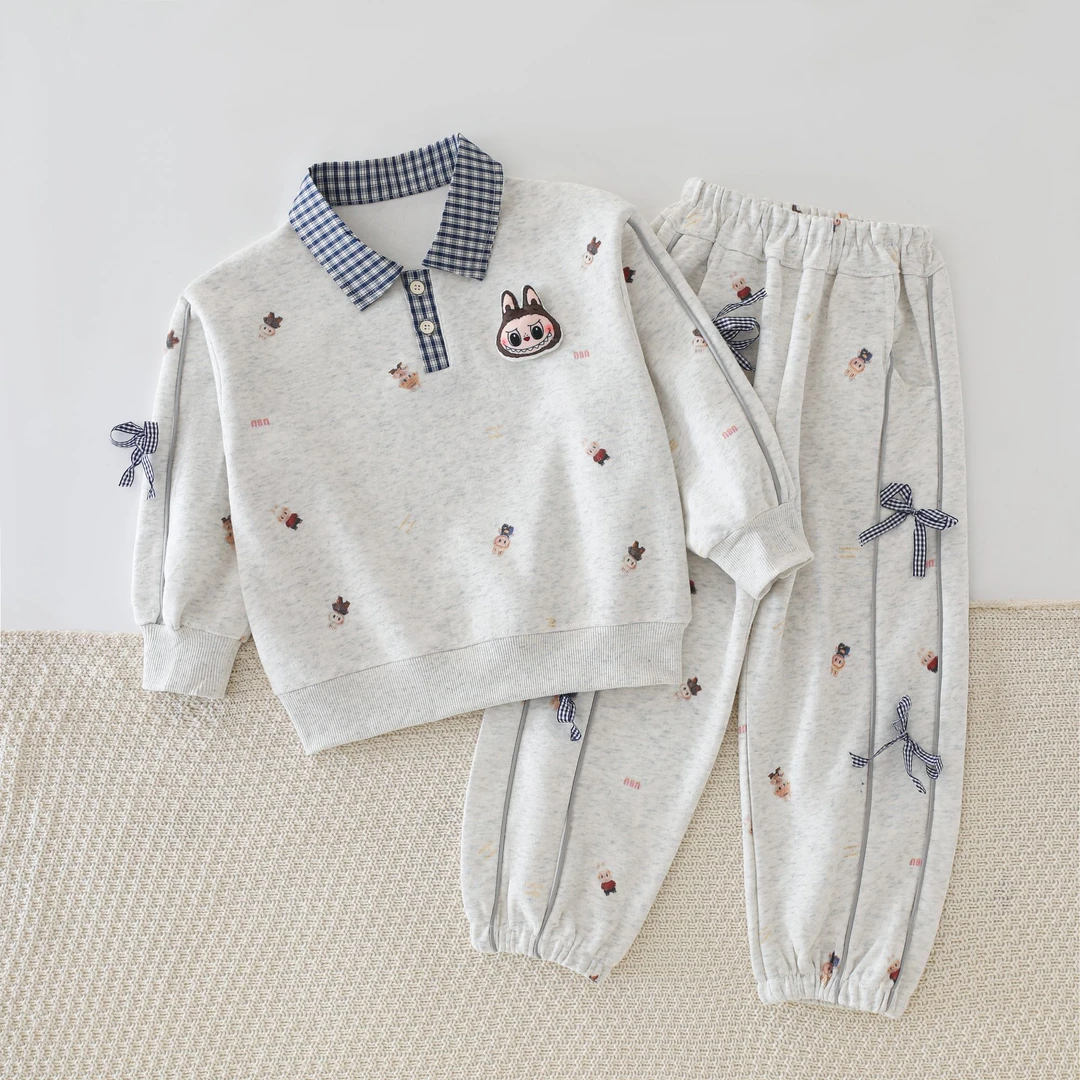 单排扣常规女拉链秋季春秋套装甜美针织时尚休闲港风秋款