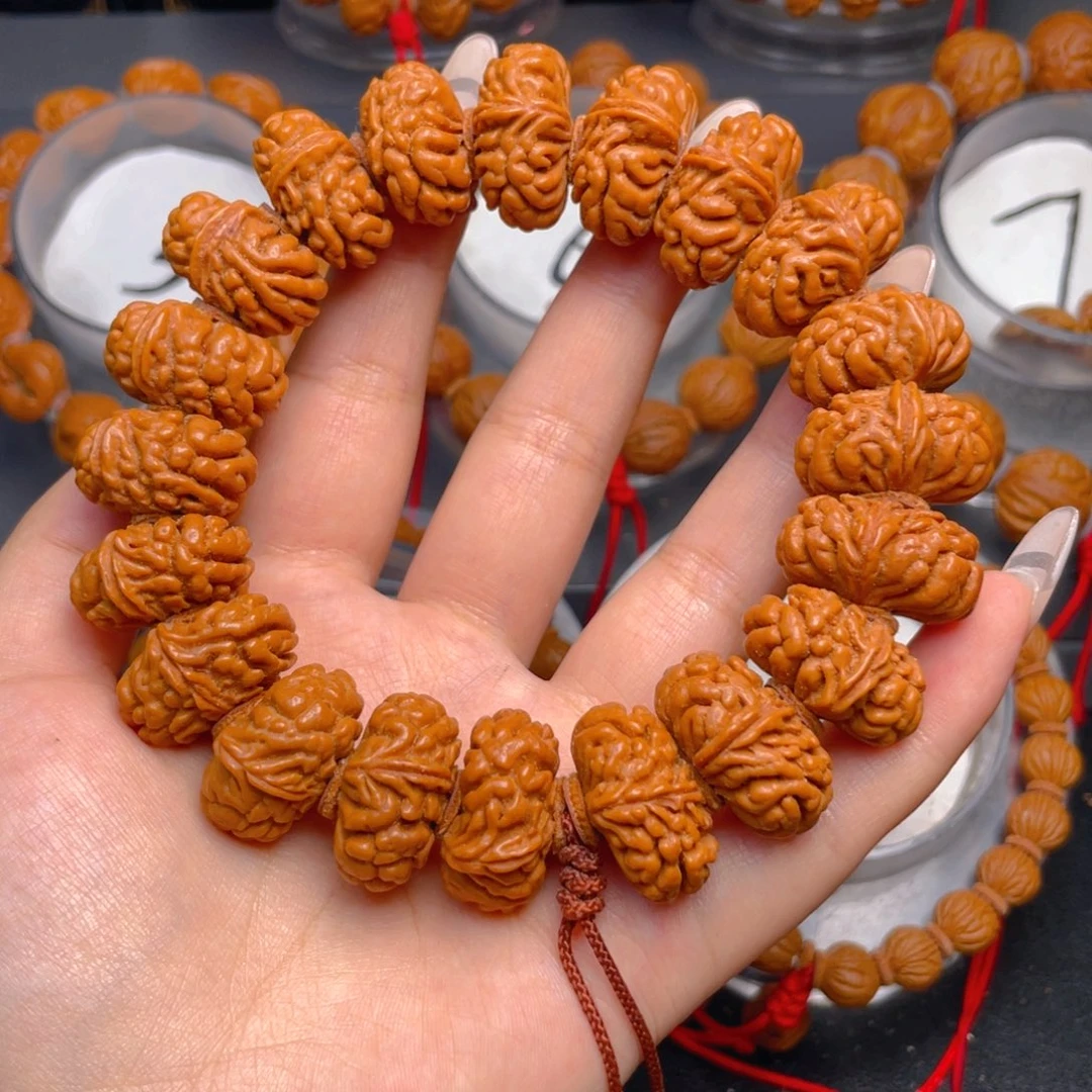 笃***行桃核吊坠叶叶叶叶