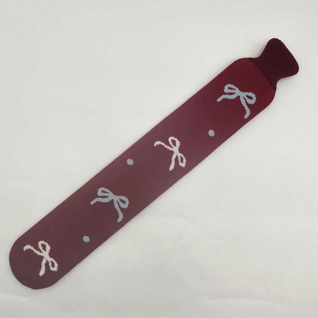 长条热水袋大号注水暖宝宝加长加厚