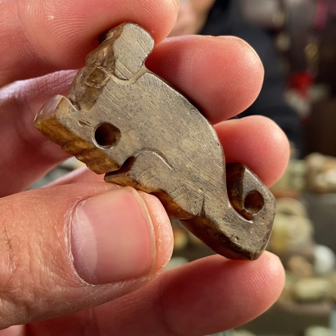 和田玉挂件未镶嵌阎*军