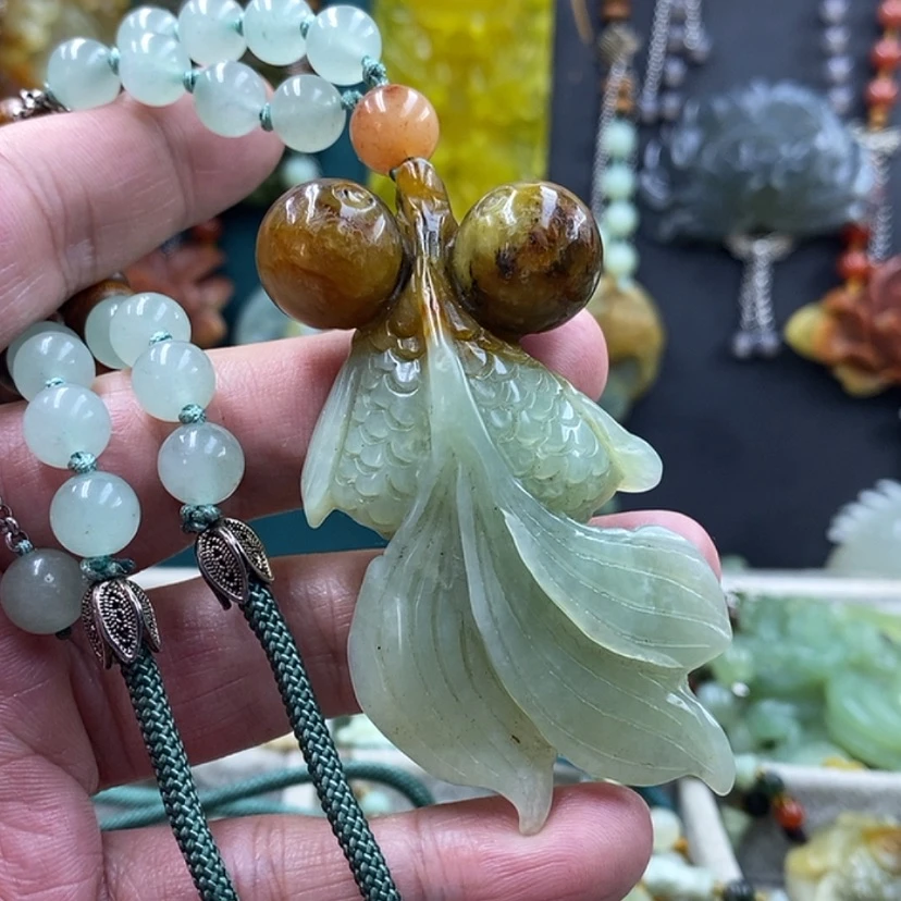 【闪购商品】未镶嵌岫玉吊坠