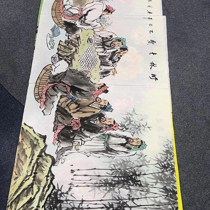 客厅肯画年画年画