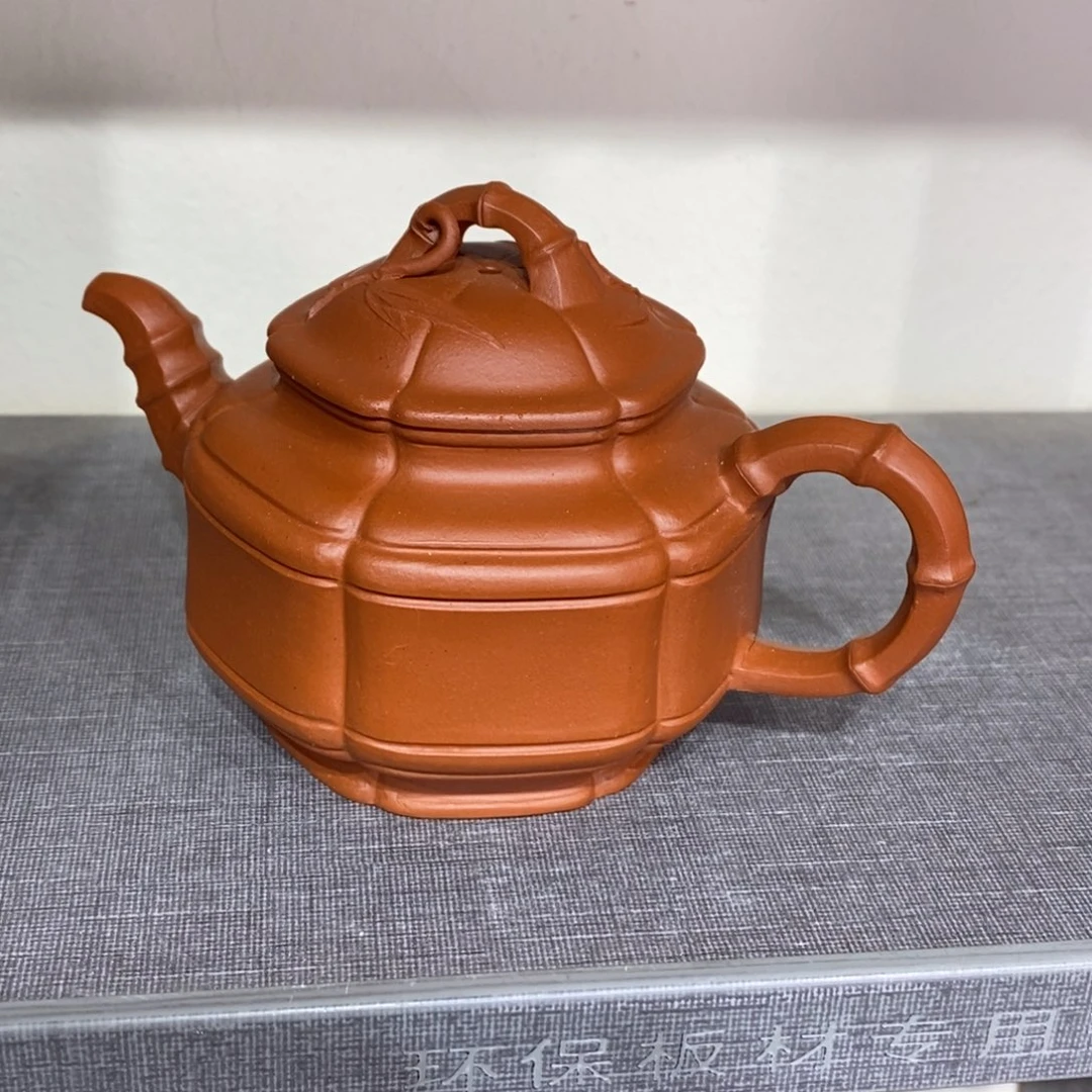 紫砂茶壶原矿手工123