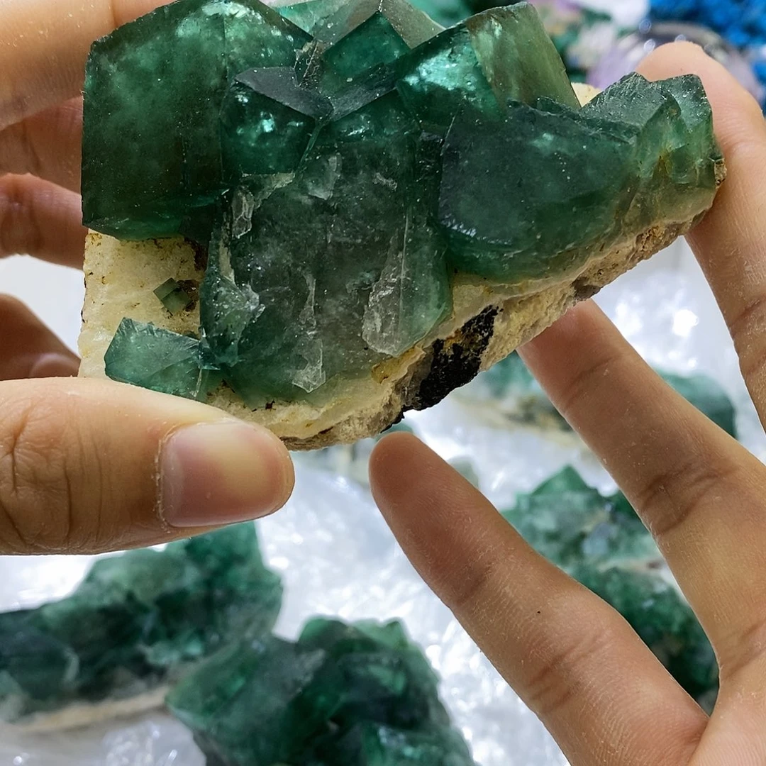 紫晶水晶水晶水晶水晶未镶嵌l***~