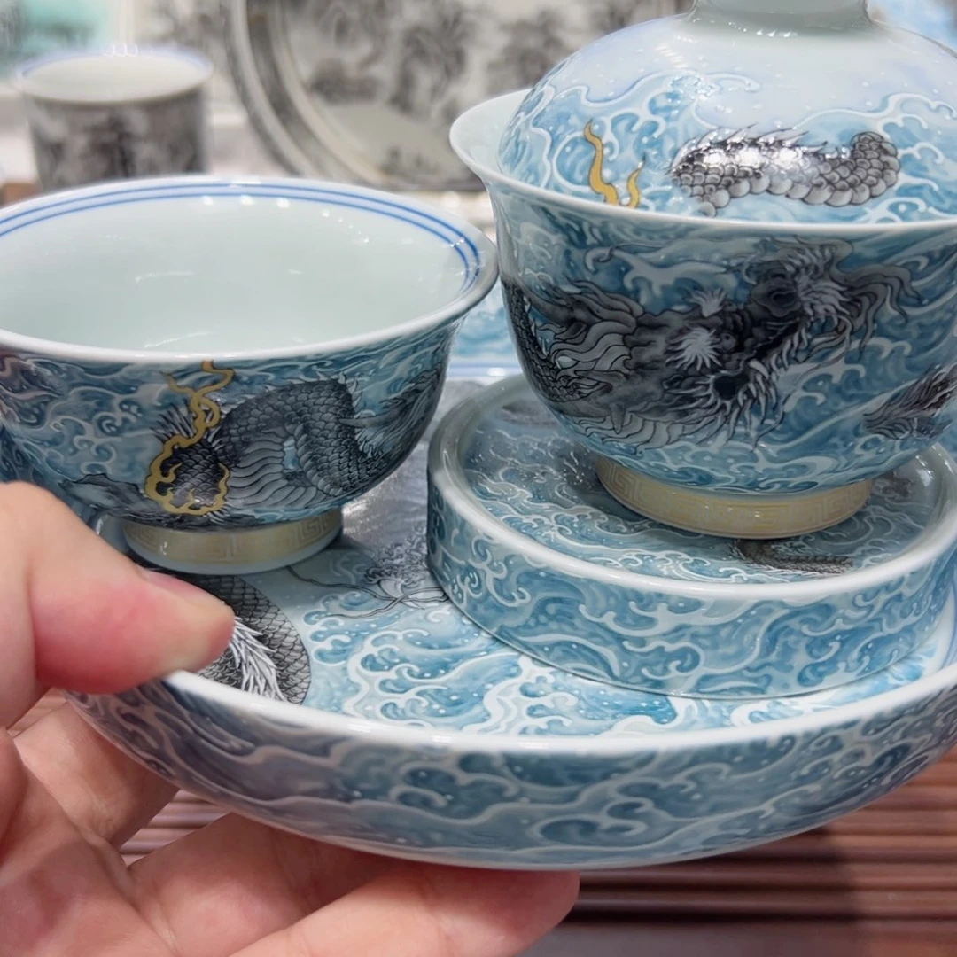 景德镇瓷器精品茶具