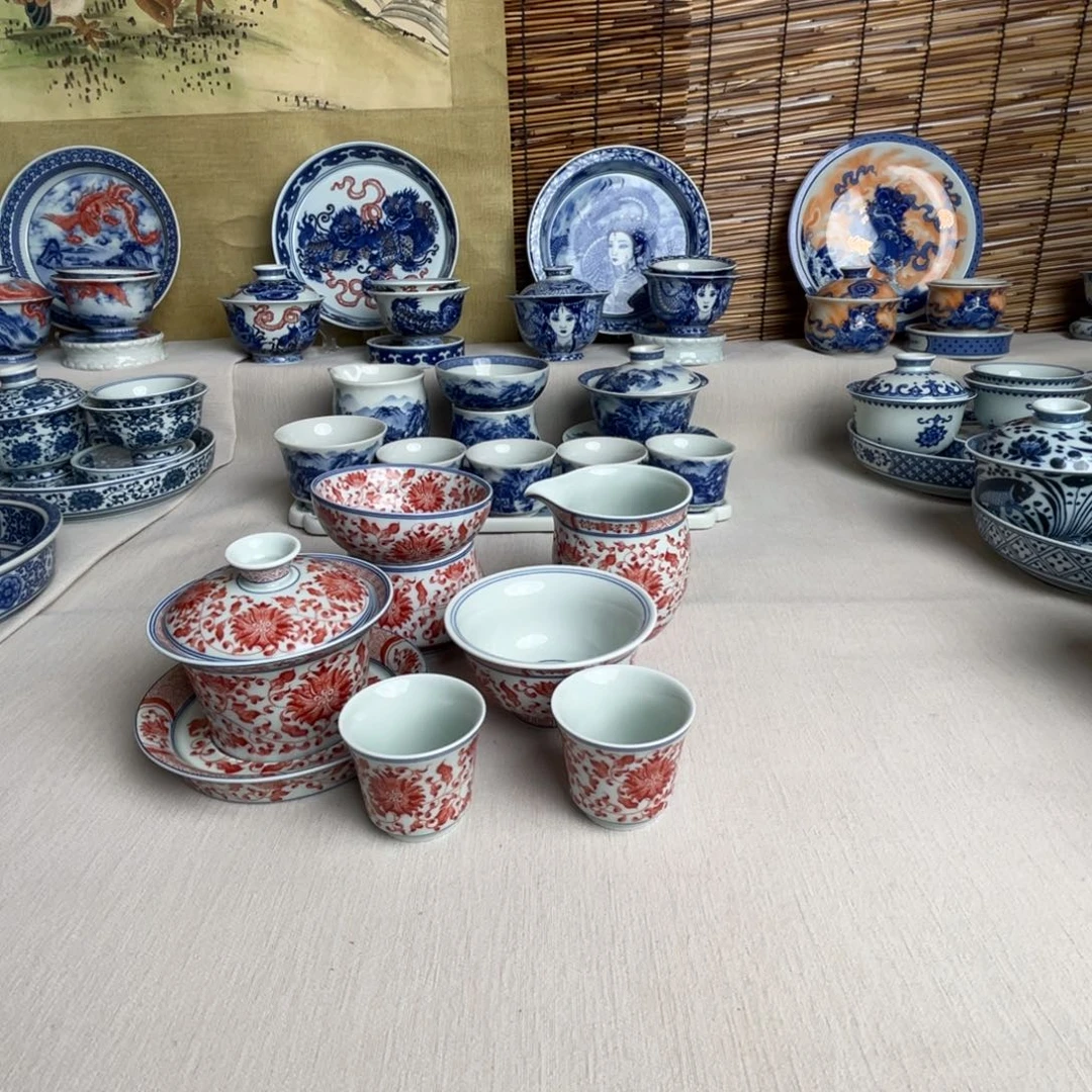 景德镇瓷器精品名6件