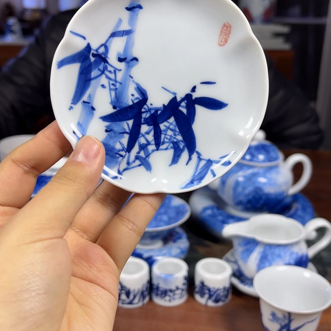 国一王老师手绘竹子