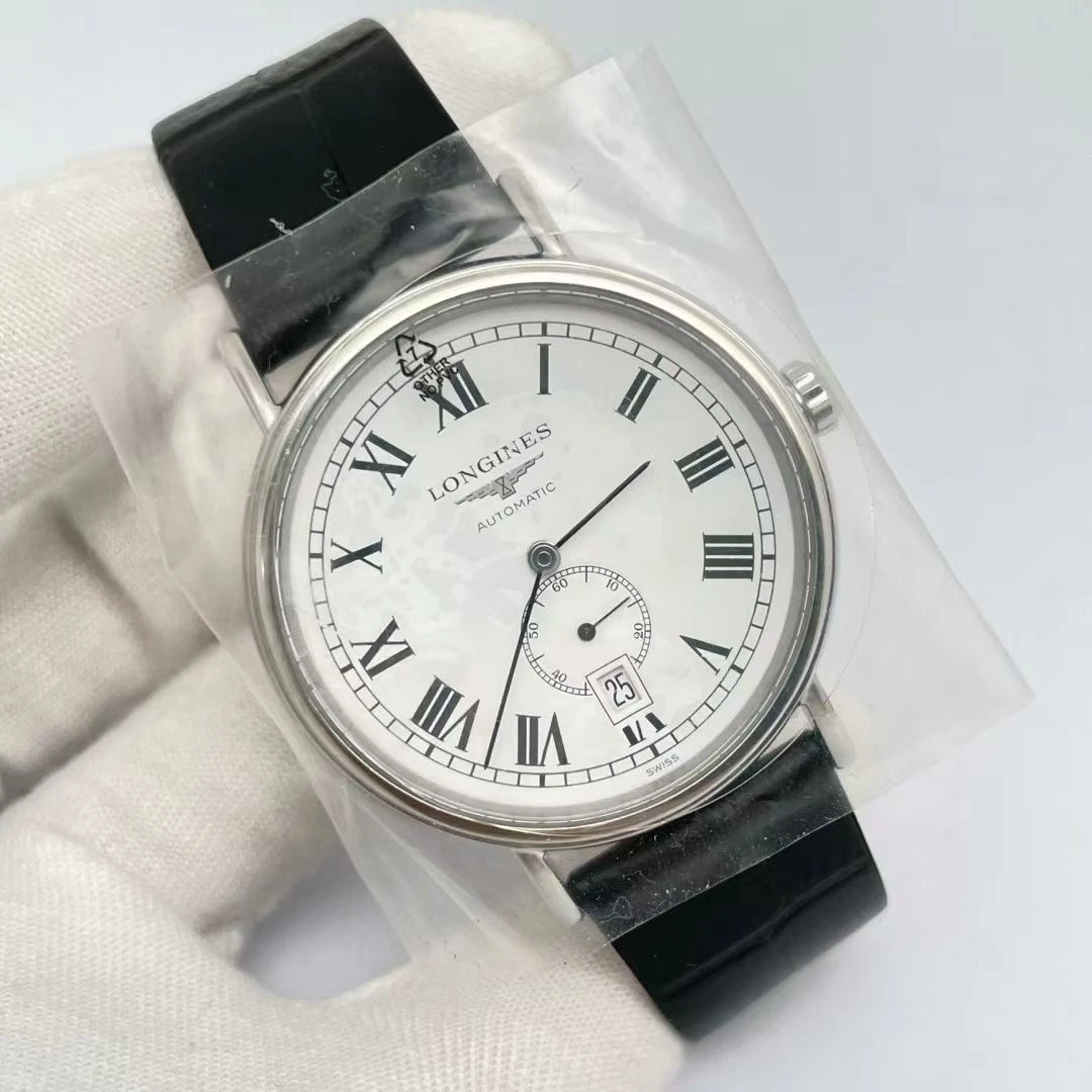 99新 Longines/浪琴 优雅瑰丽/L4.905.4.11.2/40表径/25年全套