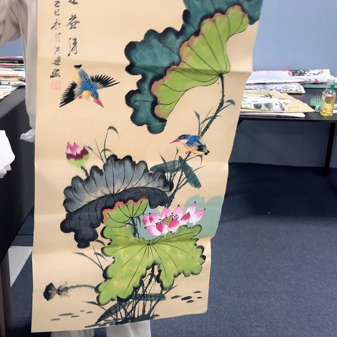 国画国画老师作品