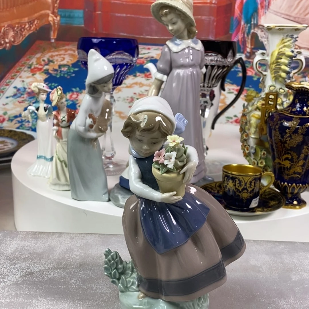 瓷片瓷器欧瓷咖啡杯水晶杯