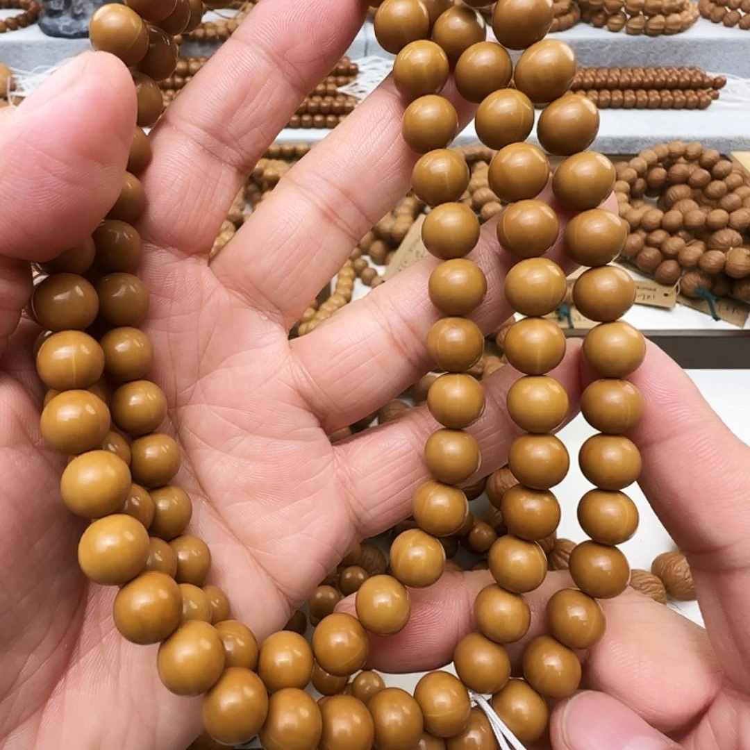 猴头核桃手串精品雕刻猴头手串圆珠