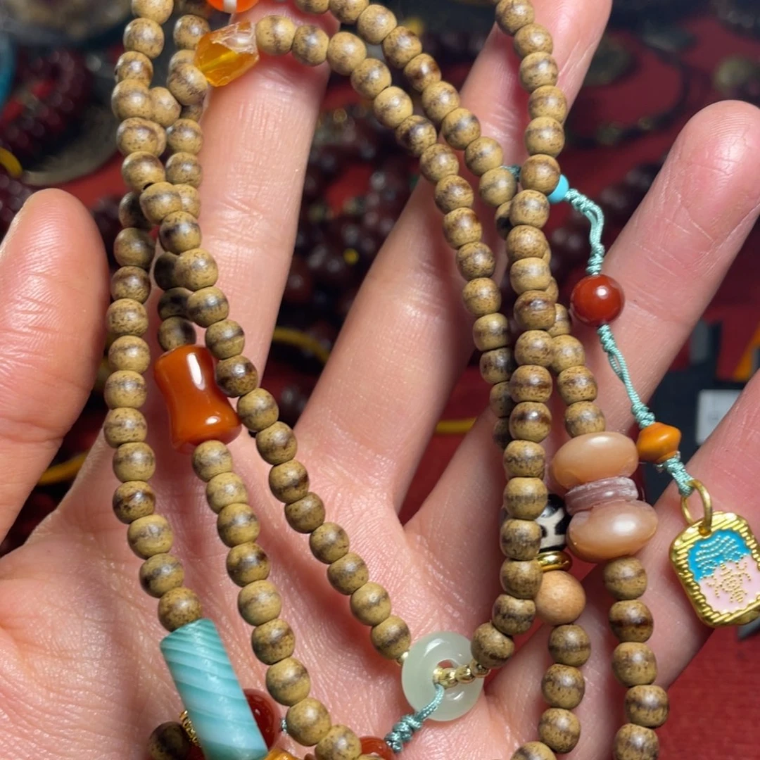 柏香籽/百香籽吊坠