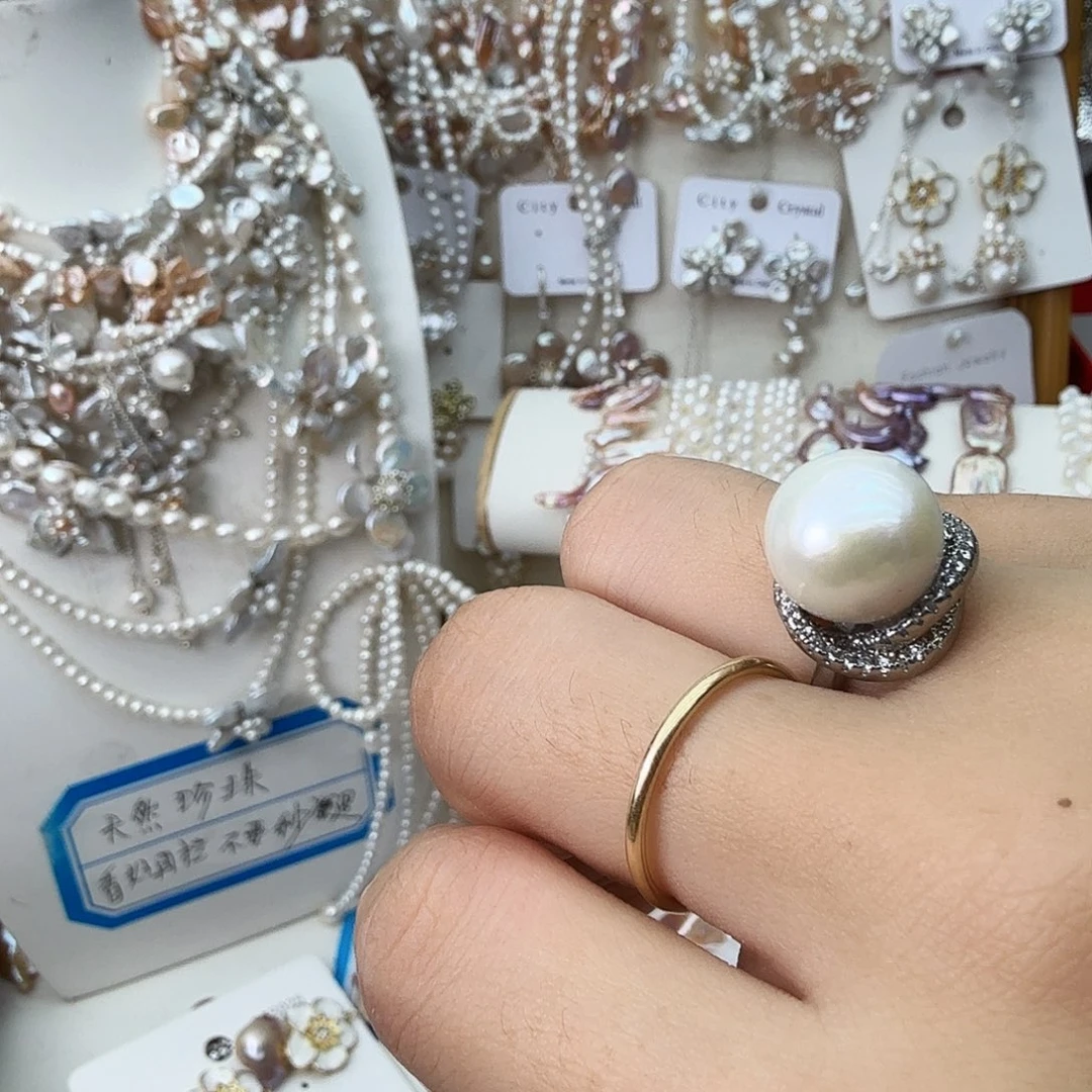 未镶嵌颈饰淡水珍珠