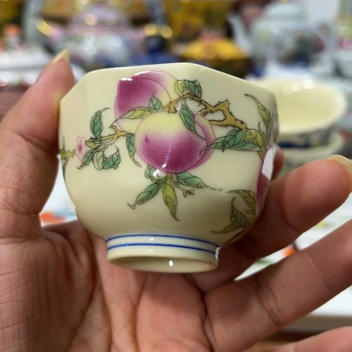 景德镇陶瓷茶具主人杯茶壶