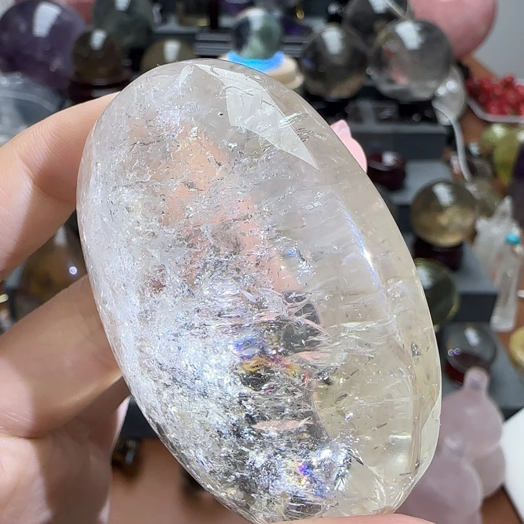 摆件未镶嵌水晶h313