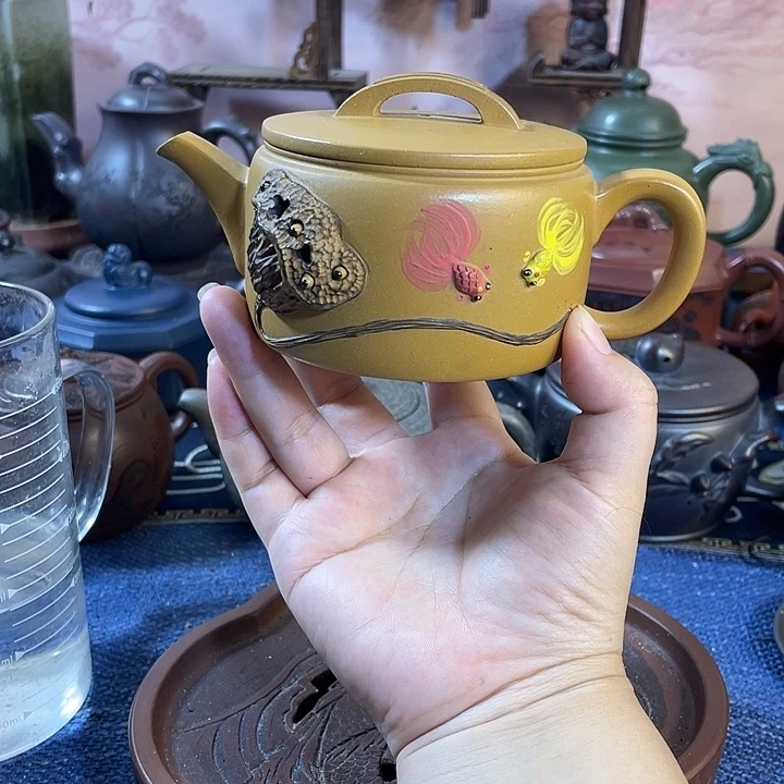 茶壶紫砂瑕疵紫砂茶具紫砂