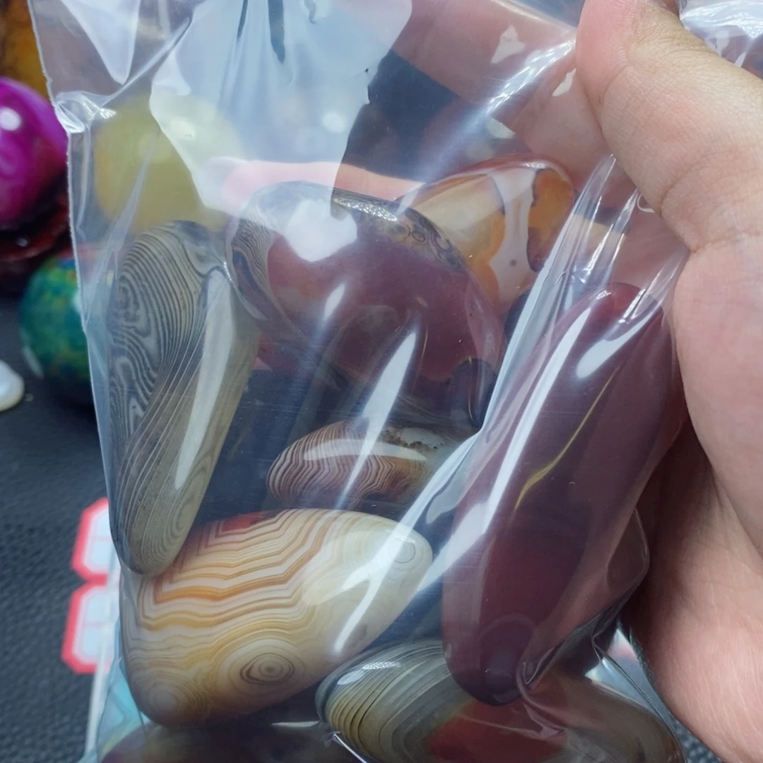 玛瑙/玉髓颈饰未镶嵌瀚*爷