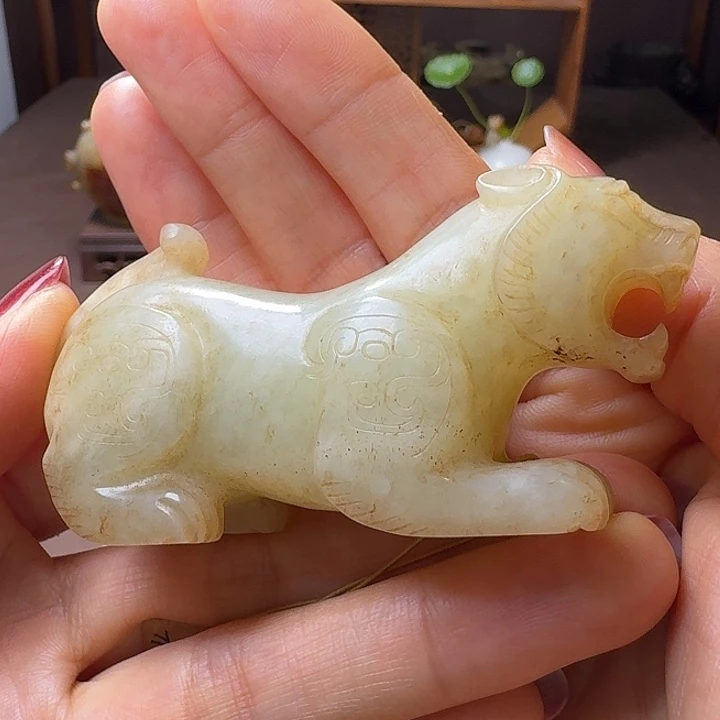 忆***今和田玉未镶嵌颈饰