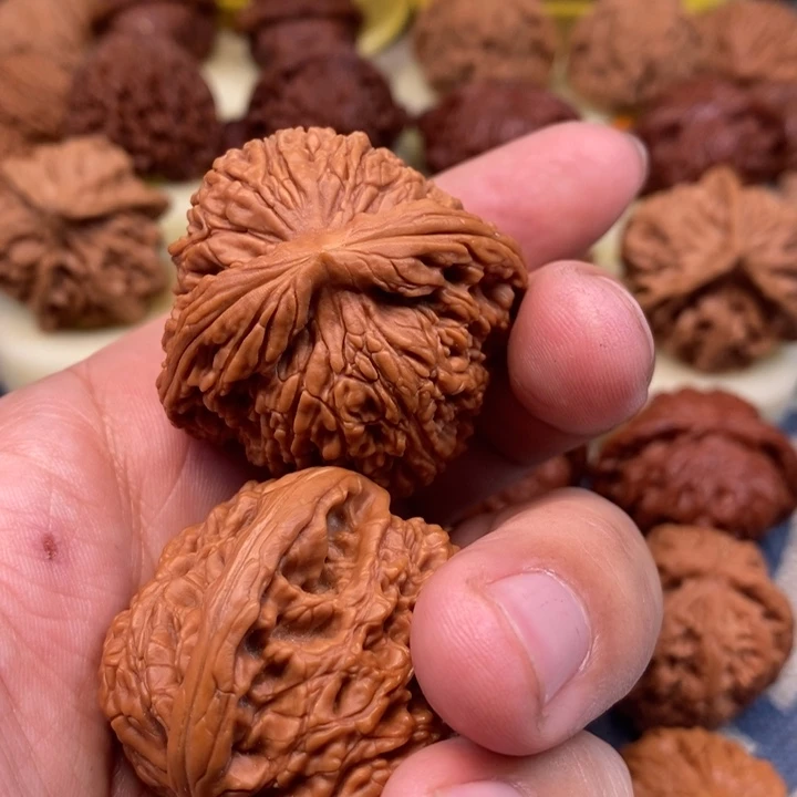 文玩核桃把件赏*则核桃