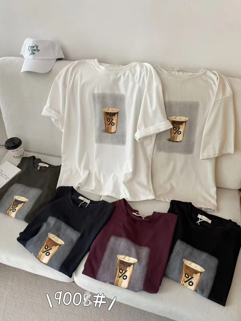 叨叨推荐款 3158#9008#短袖T恤 FL
