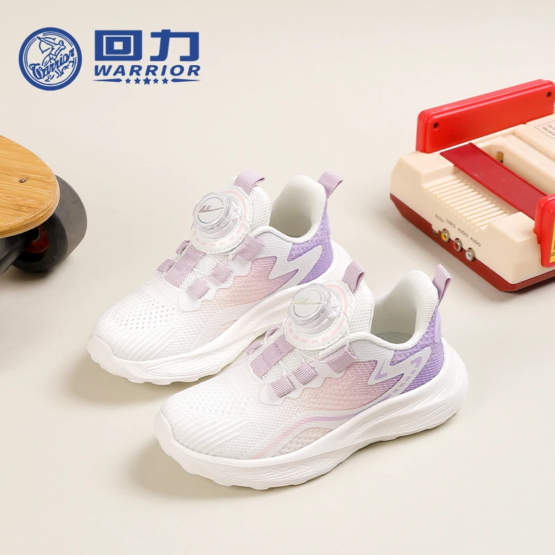 回力正品女童鞋子2025春季新款男童网面运动鞋儿童透气休闲鞋0341