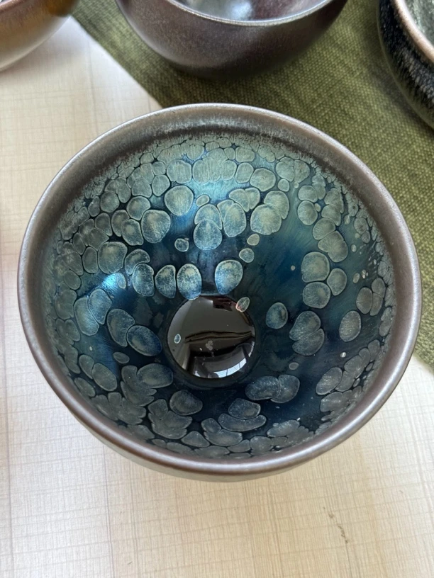原矿原釉建盏微瑕