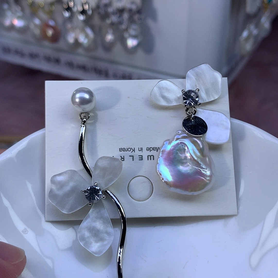 非金属合金福利耳饰4447