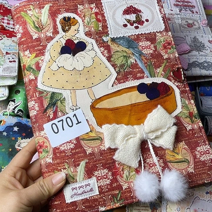 织绣B5 活页送纸701