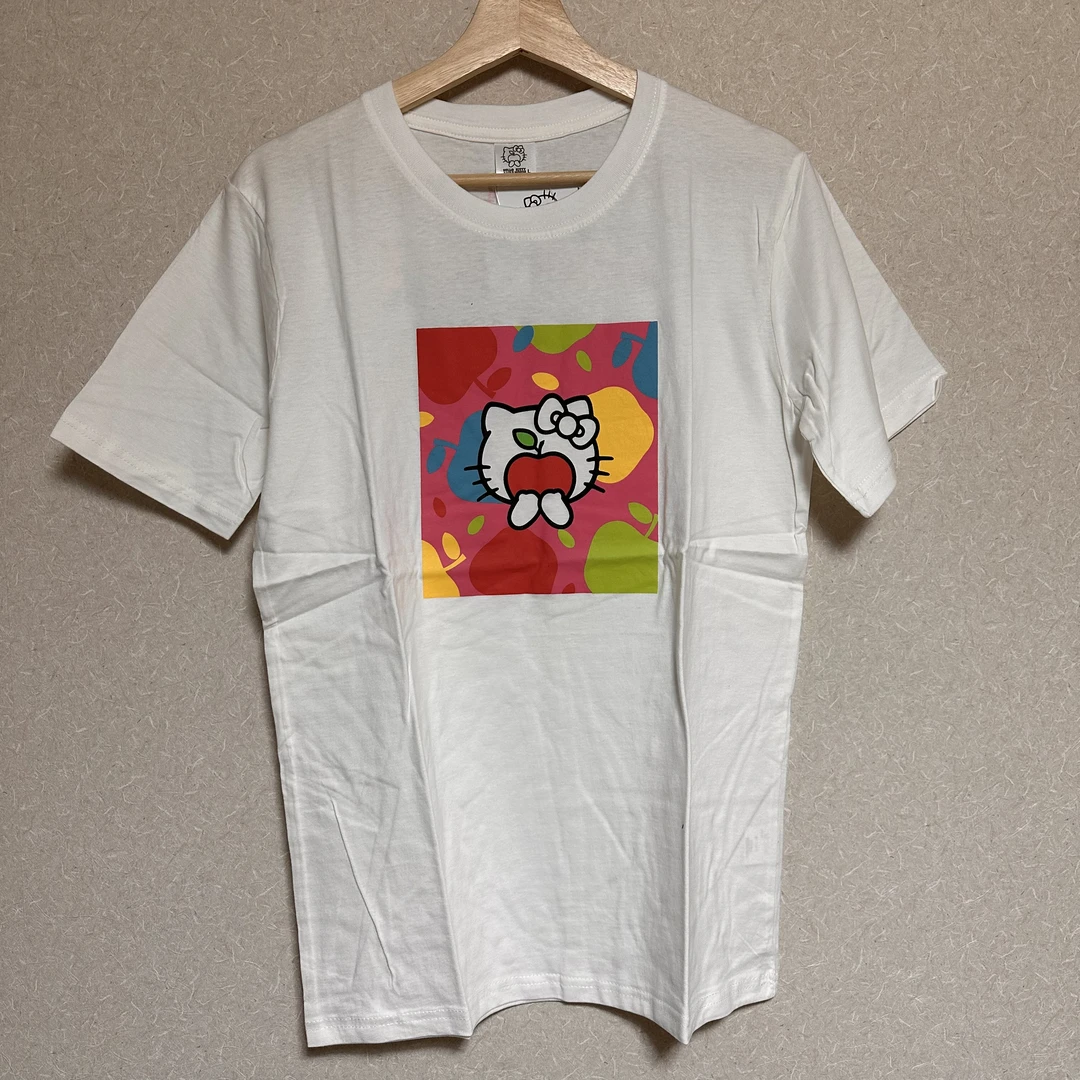 【神户限定】HelloKitty 苹果Kitty头短袖