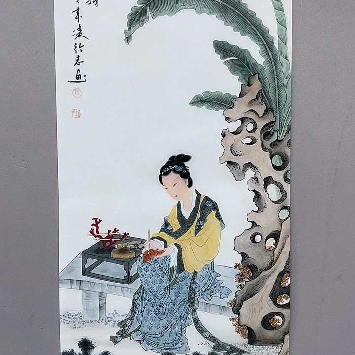 国画纯手绘国画山水画闪购链接