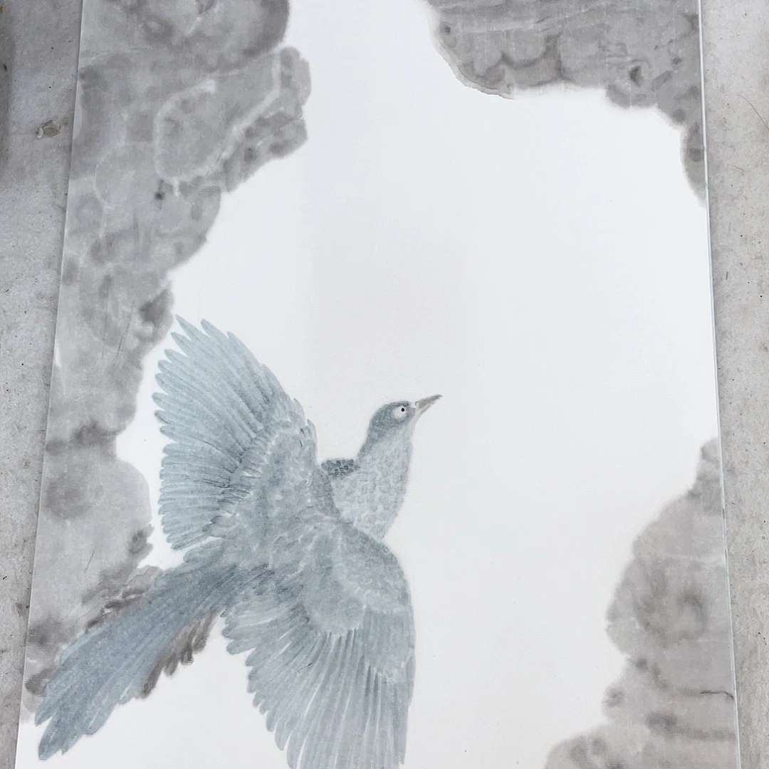 国画流**记把门放了下午回来的时候