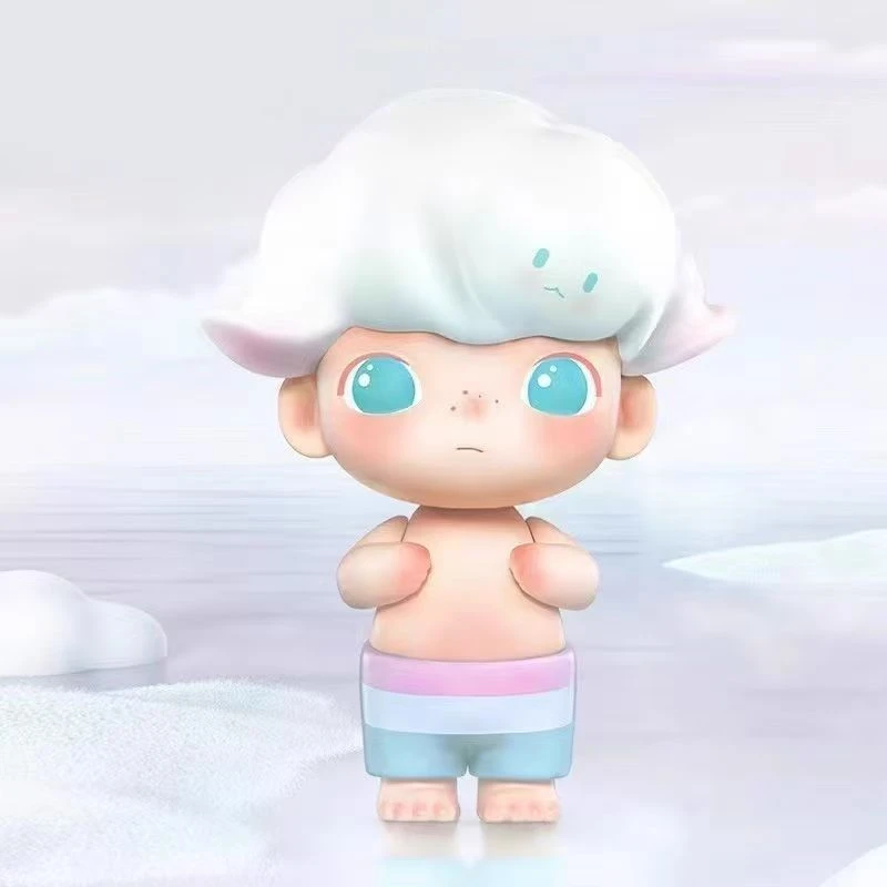 【拆盒】DIMOO经典复刻系列盲盒潮玩手办