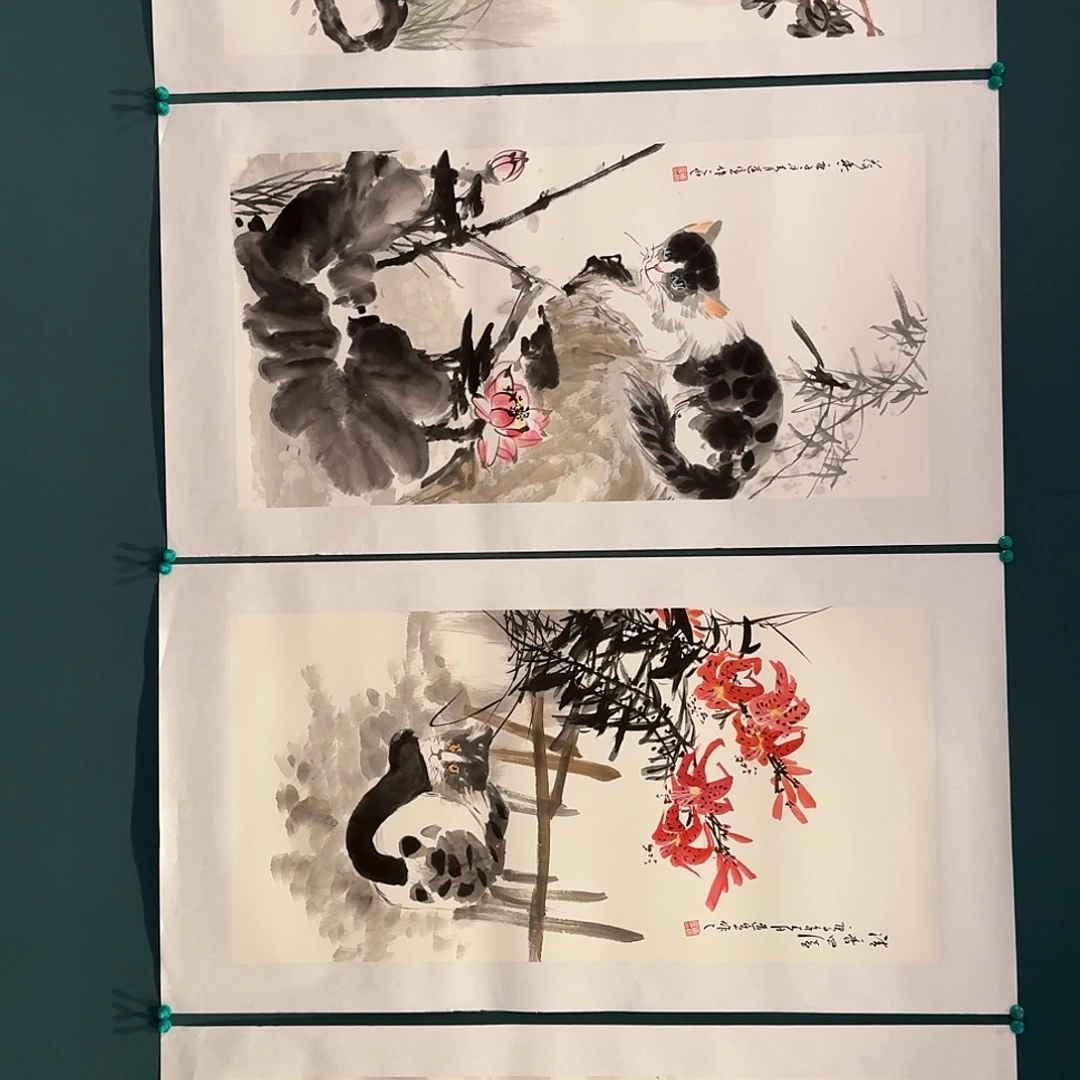 国画董道宣老师的作品