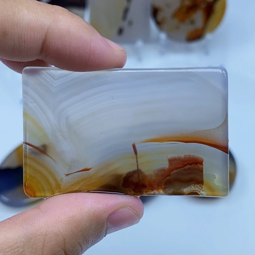 玛瑙/玉髓未镶嵌珠宝半成品